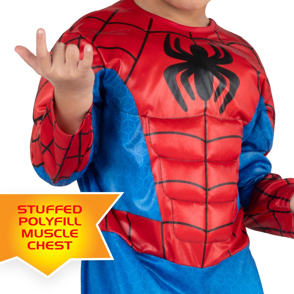 MARVEL - TODDLER - SPIDERMAN 3-4T (1) BL